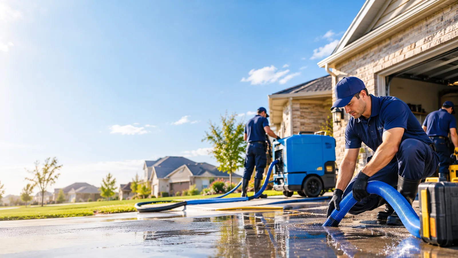 Sewage Backup Cleanup in Richland, MS near me